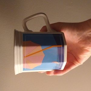 Vintage Octagonal mug